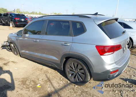 2023 Volkswagen Taos 1.5T S из США, поврежденный, VIN 3VVCX7B26PM301915